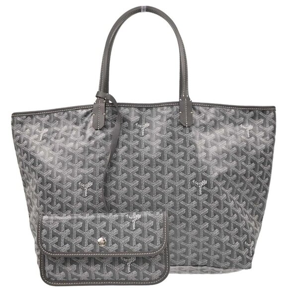 Goyard Handbags - Goyard Gray Saint Louis PM Tote Bag